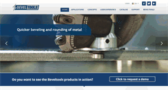 Desktop Screenshot of beveltools.com