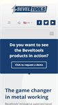 Mobile Screenshot of beveltools.com
